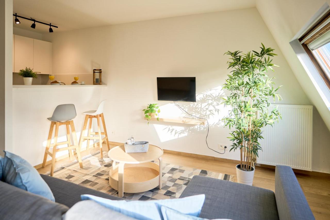 Downtown Brussels Apartment エクステリア 写真
